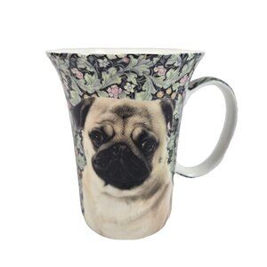 Pug Dog Coffee Mug Tea Cup Fine Bone China McIntosh Canine Companions